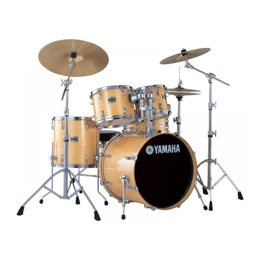 Yamaha Stage Custom Birch Acoustic Drum Kit Fusion Natural Wood