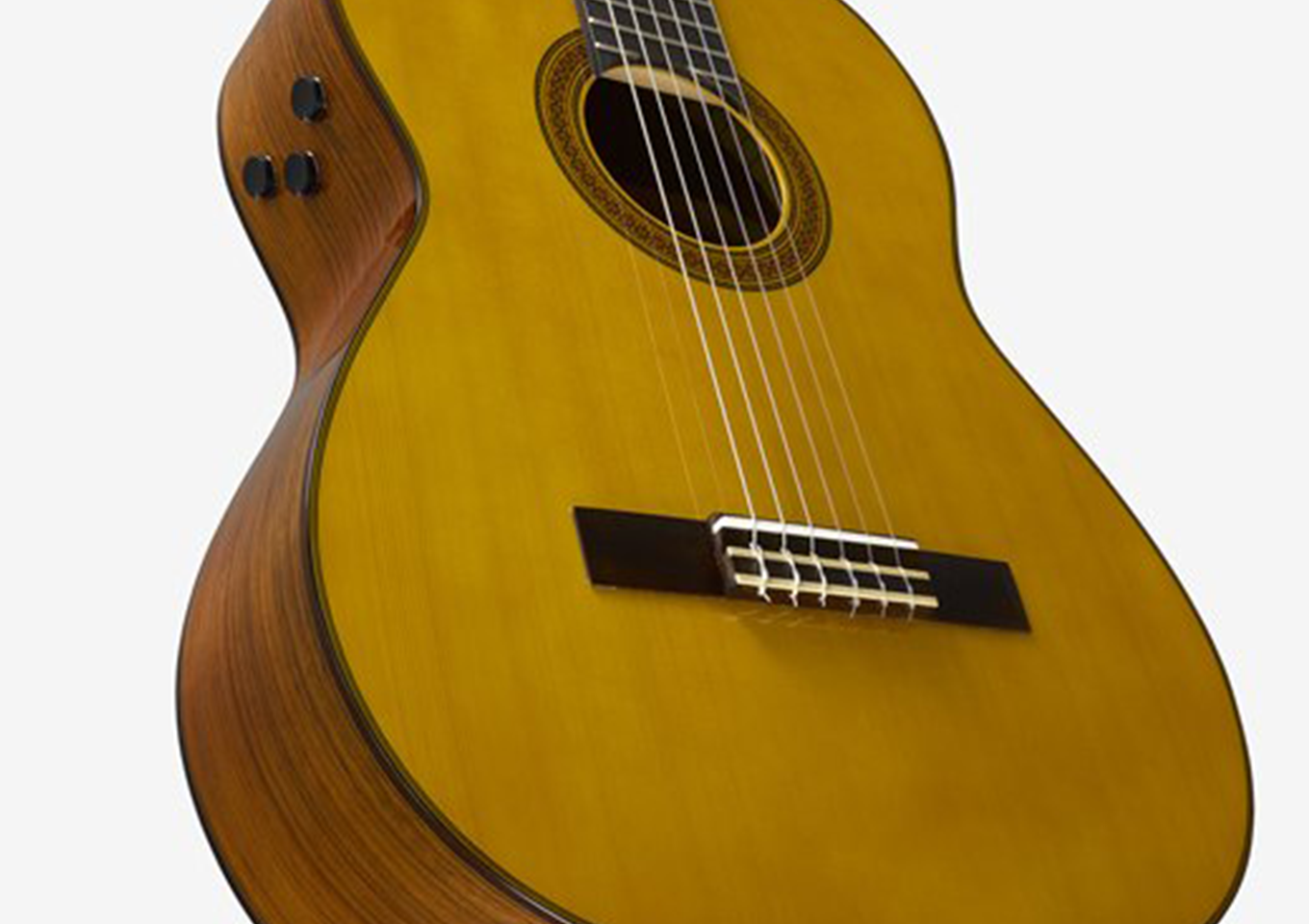 Yamaha CG-TA TransAcoustic Classical Guitar - Music Corner North