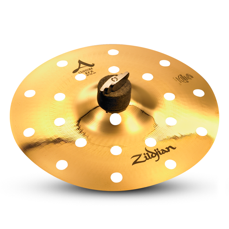 Zidjian 10" A Custom Series EFX Cymbal