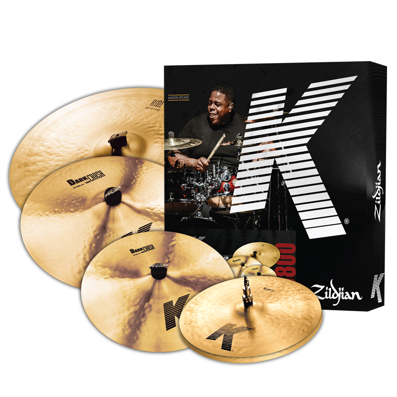 Zildjian K Series Cymbal Box Set
