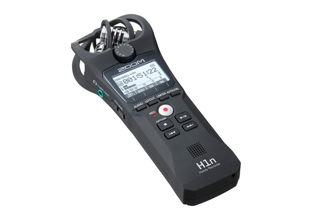 Zoom H1n Handy Audio Recorder