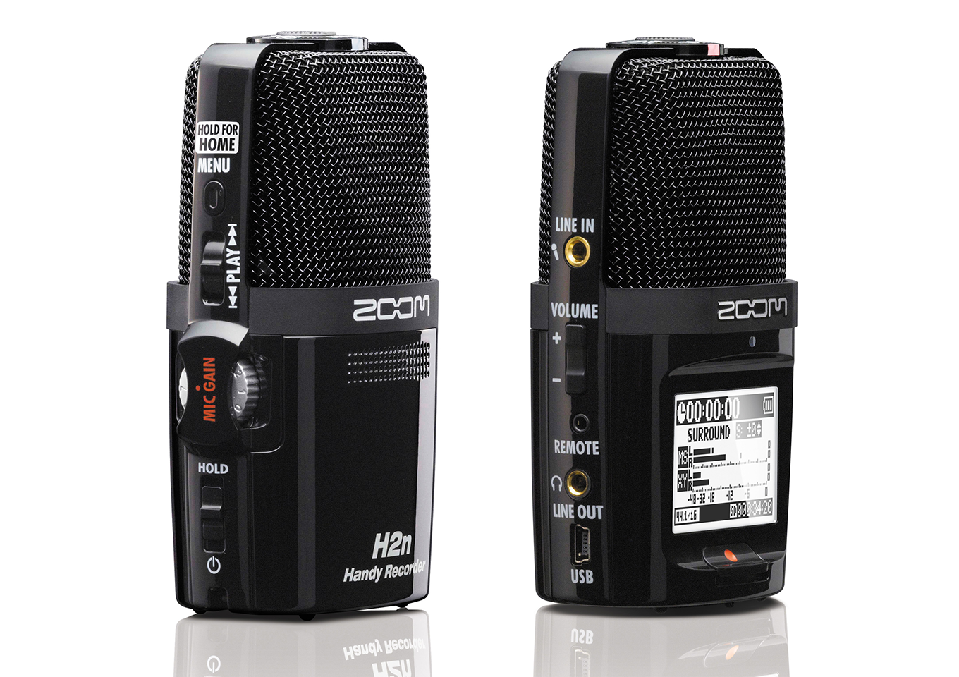 Zoom H2n Handy Audio Recorder – Music Corner