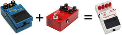 Boss JB-2 Angry Driver Compact Pedal
