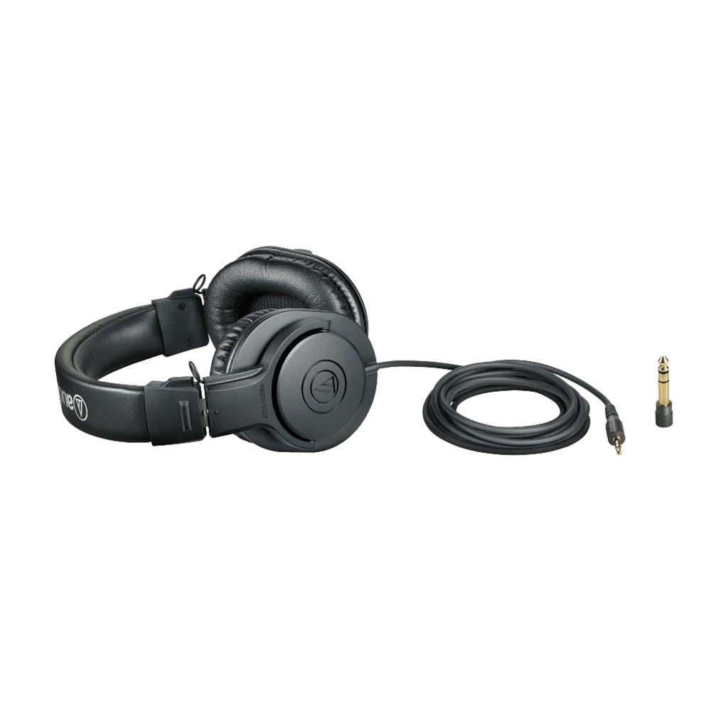 Audio Technica ATH-M20x Monitoring Headphones