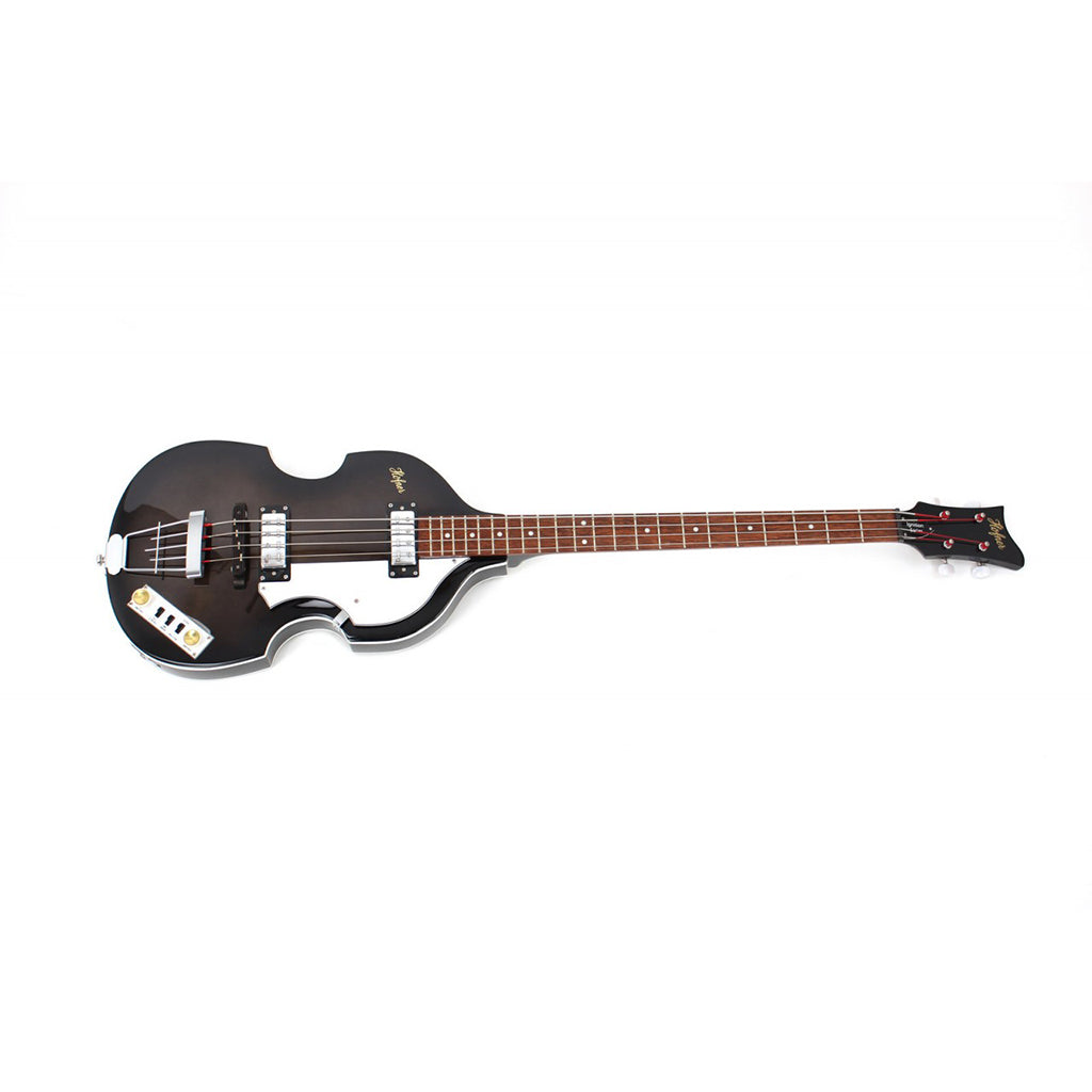 Hofner Ignition Violin Bass in Black with Case
