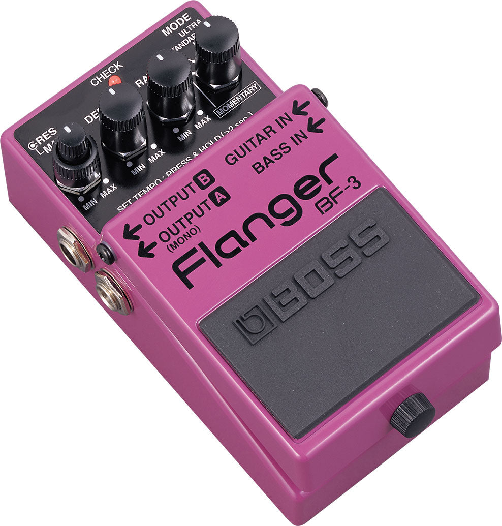 Boss BF-3 Compact Flanger Effect Pedal