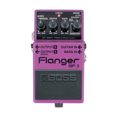 Boss BF-3 Compact Flanger Effect Pedal