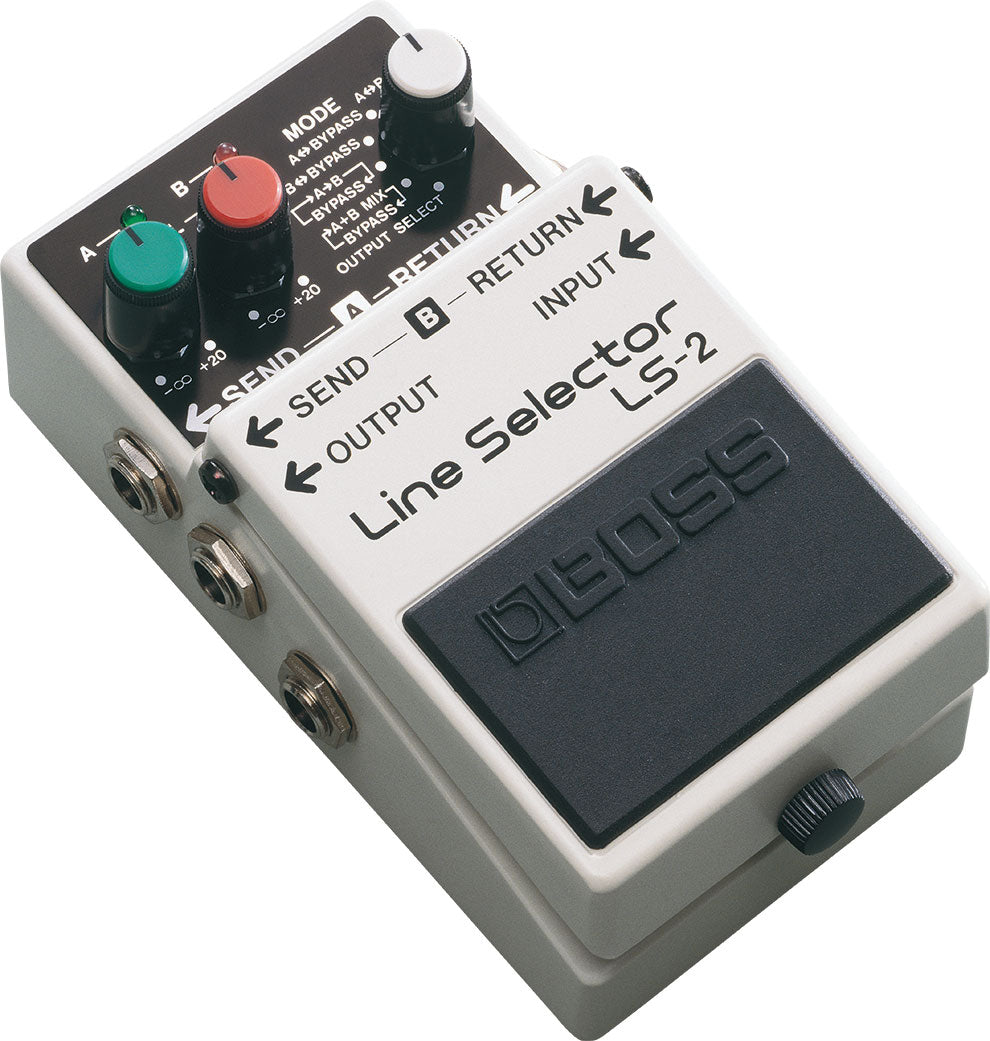 Boss LS-2 Line Selector Pedal