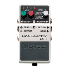 Boss LS-2 Line Selector Pedal