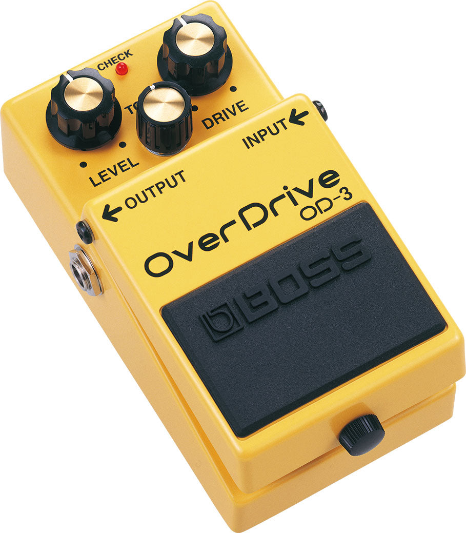 Boss OD-3 Overdrive Effect Pedal