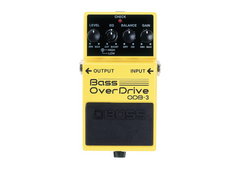 Boss ODB-3 Bass Overdrive Effect Pedal