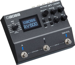 Boss RV-500 Reverb Effect Pedal
