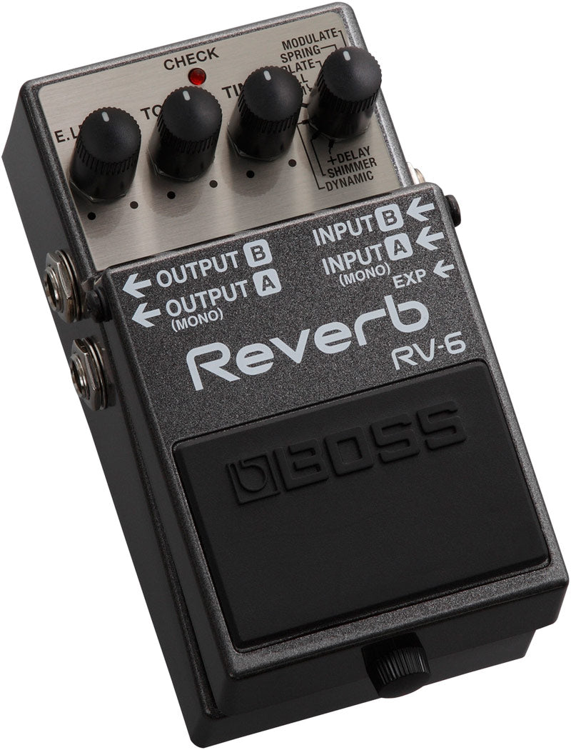Boss RV-6 Reverb Effect Pedal
