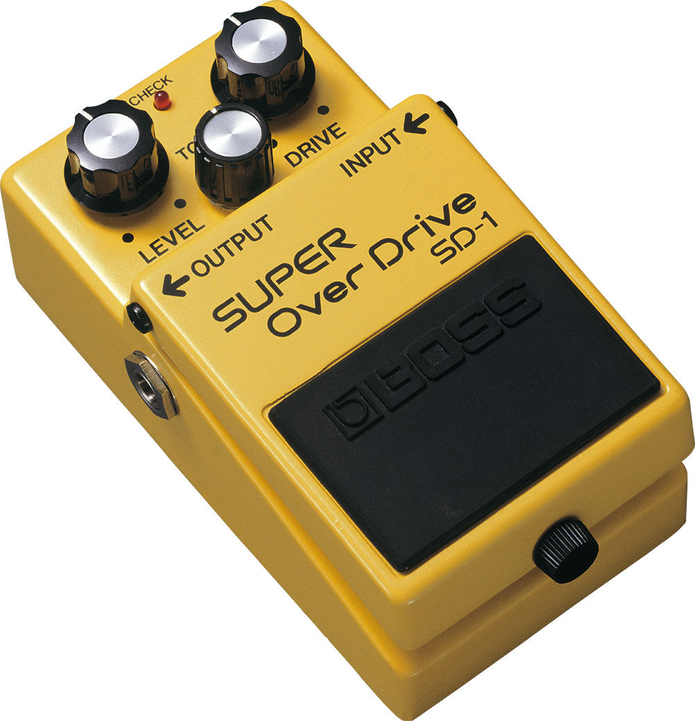 Boss SD-1 Super Overdrive Effects Pedal