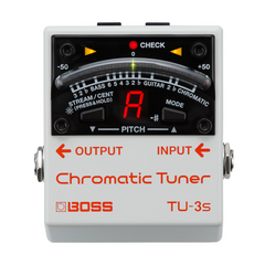Boss TU-3S Compact Chromatic Tuner Pedal