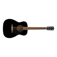 Fender CC-60s Solid-top Concert Guitar Pack in Black
