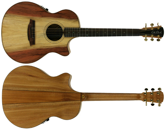 Cole Clark Angel 2 - Redwood Top with Mahogany Back and Sides - Music Corner North