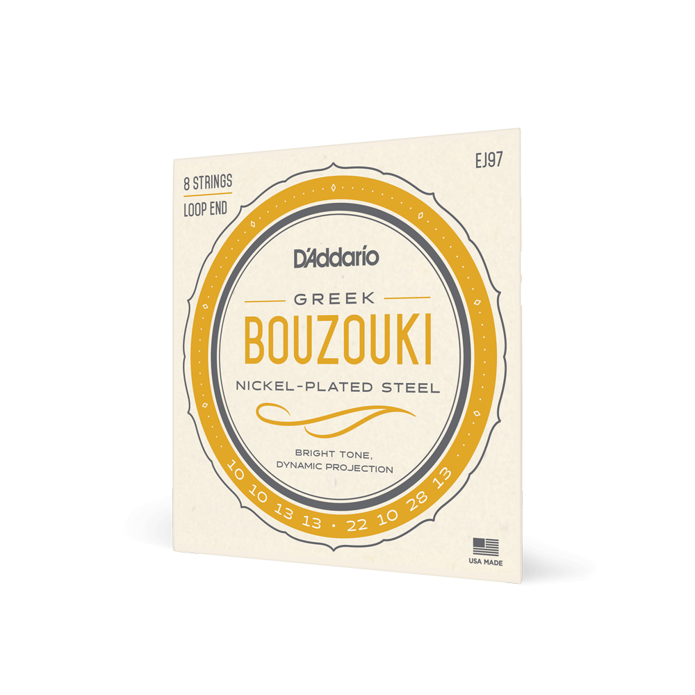 D'Addario Greek Bouzouki 4-String Set