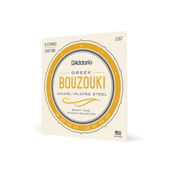 D'Addario Greek Bouzouki 4-String Set