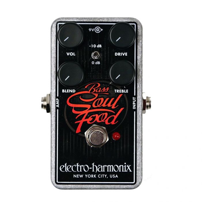 Electro Harmonix Bass Soul Food Overdrive Pedal