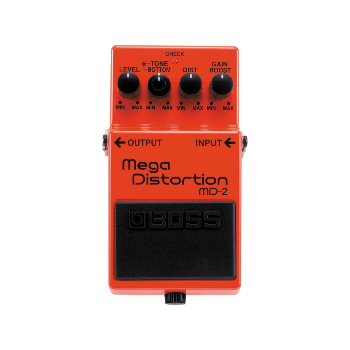 Boss MD-2 Mega Distortion Pedal