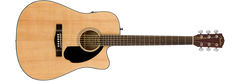Fender CD-60SCE Dreadnought Style Acoustic Guitar - Music Corner North