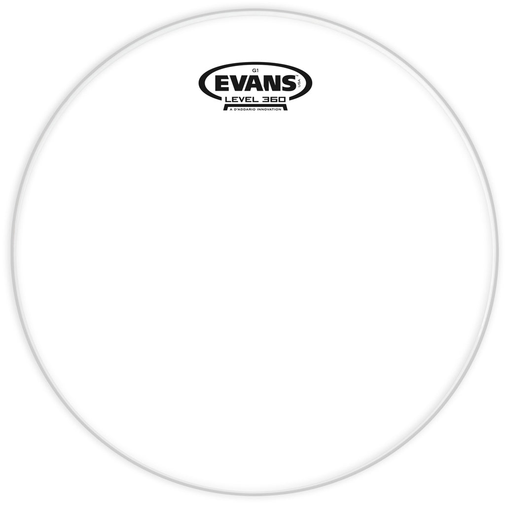 Evans G1 Clear Drum Skins