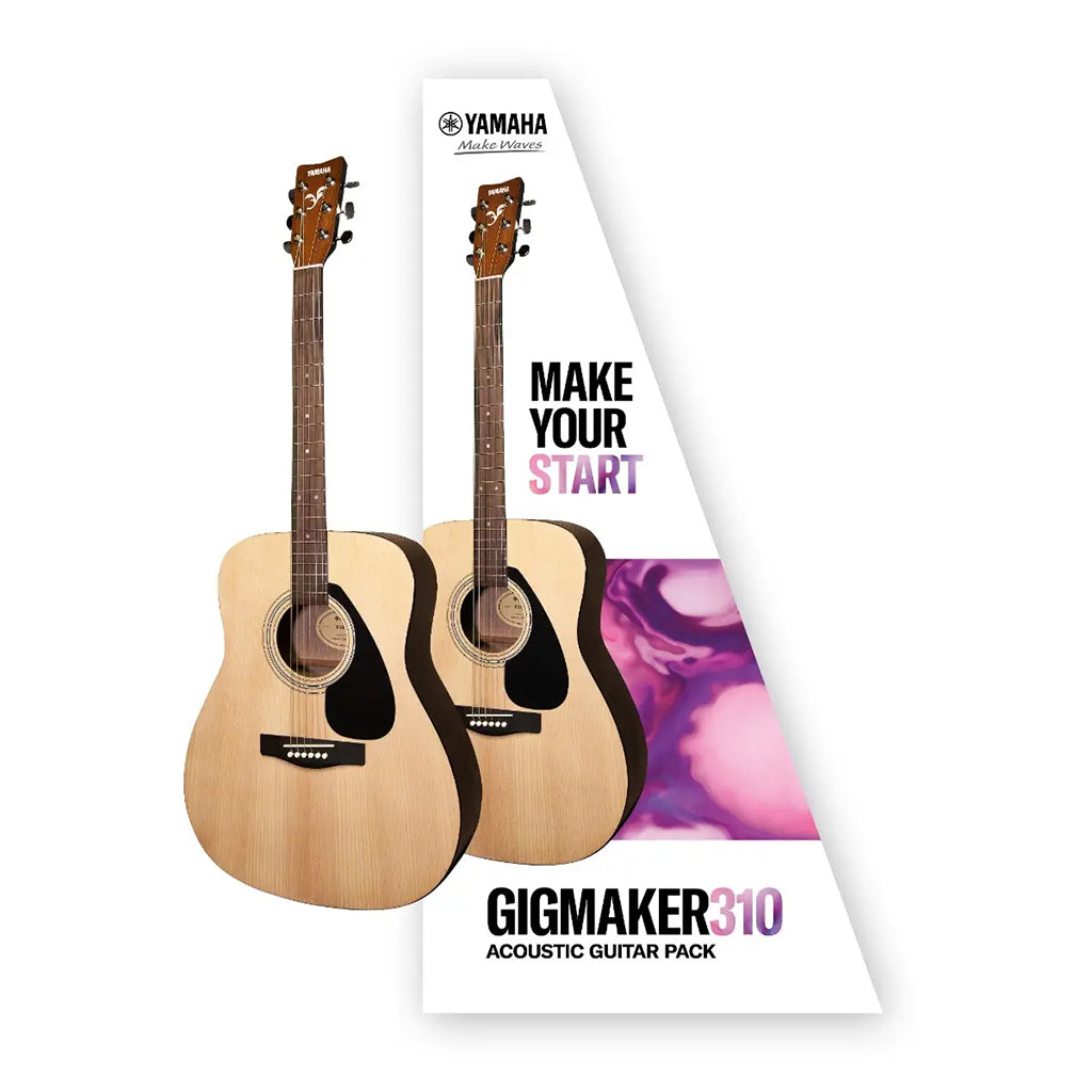 Yamaha F310 Gigmaker Acoustic Guitar Pack