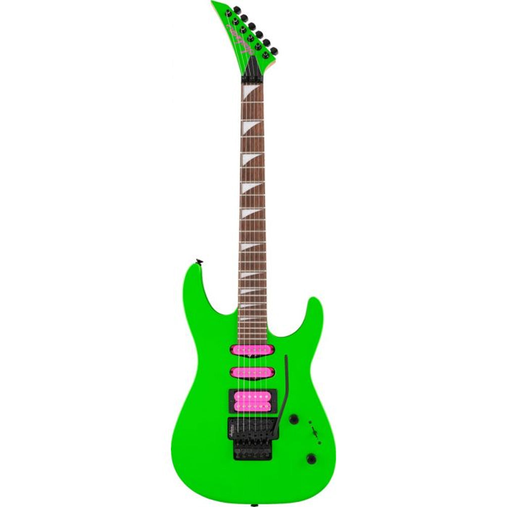 Jackson X Series dinky DK3XR HSS Neon Green