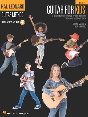 Guitar For Kids Hal Leonard
