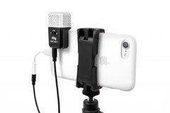 IK Multimedia iRig Mic Cast 2 Voice Recording Microphone