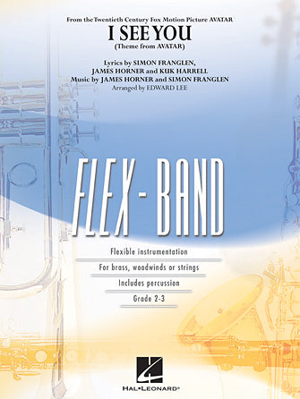 I See You Theme From Avatar Flex-Band Hal Leonard
