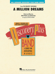 A Million Dreams from The Greatest Showman Hal Leonard Discovery Band Plus Series