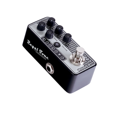 mooer preamp pedal Mooer 007 Regal Tone Preamp Pedal – Music Corner