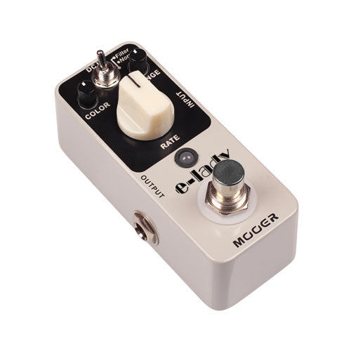 Mooer Electric Lady Flanger Effect Pedal