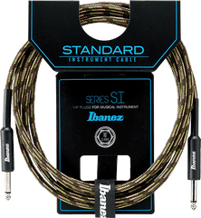 Ibanez SI10 Woven Guitar Cable 10 Foot