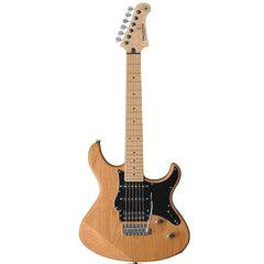 Yamaha Pacifica PAC112V Electric Guitar in Satin Natural Yellow (black pickguard)