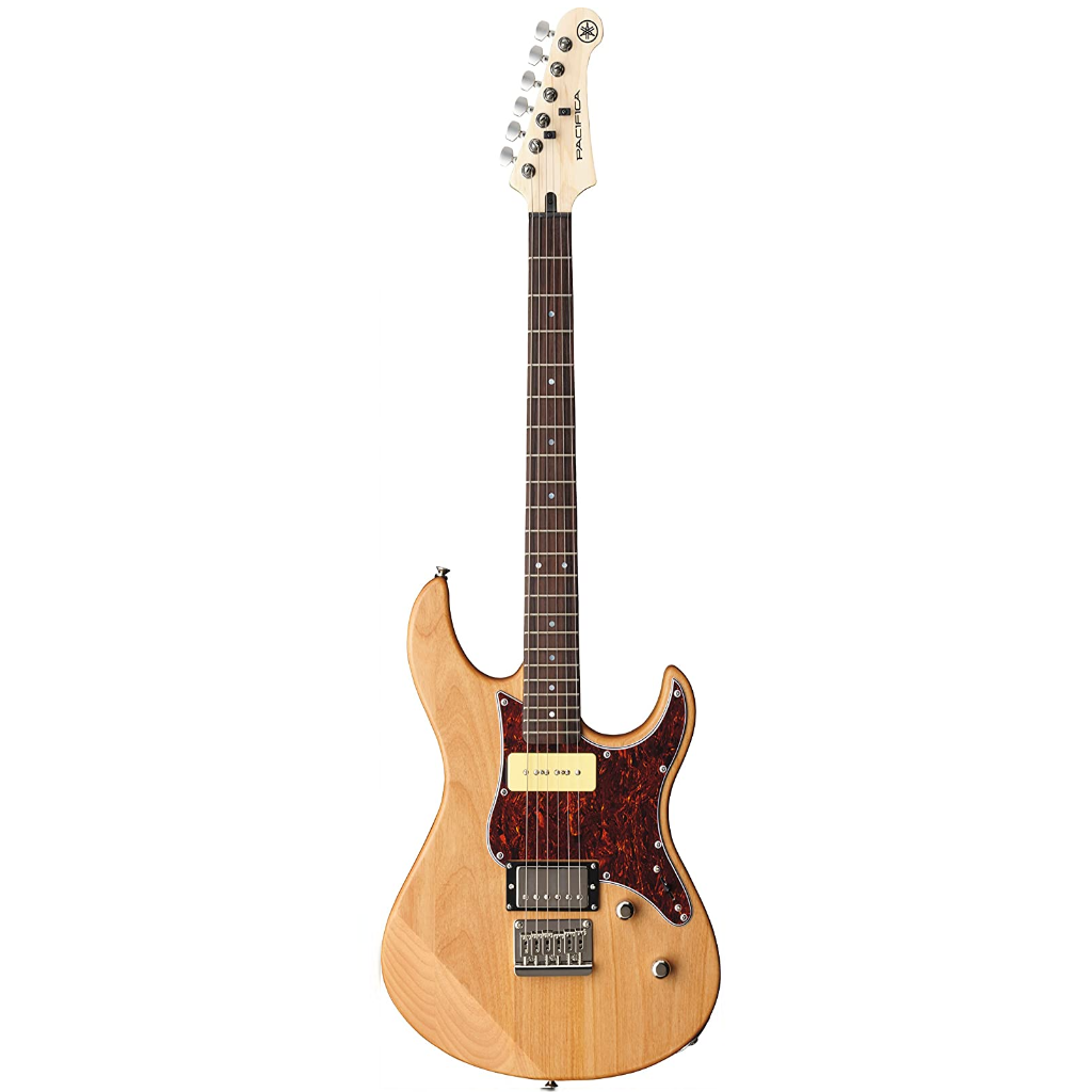 Yamaha Pacifica PAC311 Electric Guitar in Yellow Natural Satin