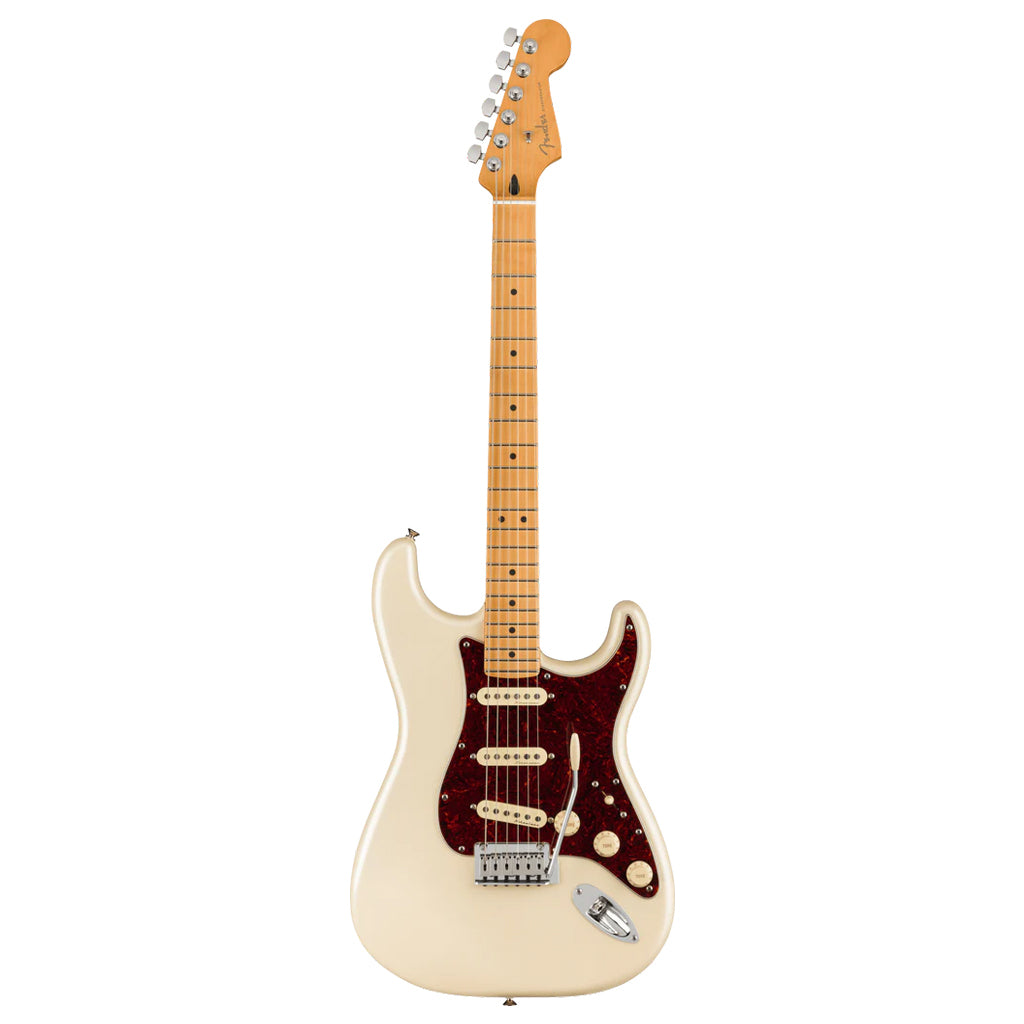 Fender Player Plus Stratocaster in Olympic Pearl
