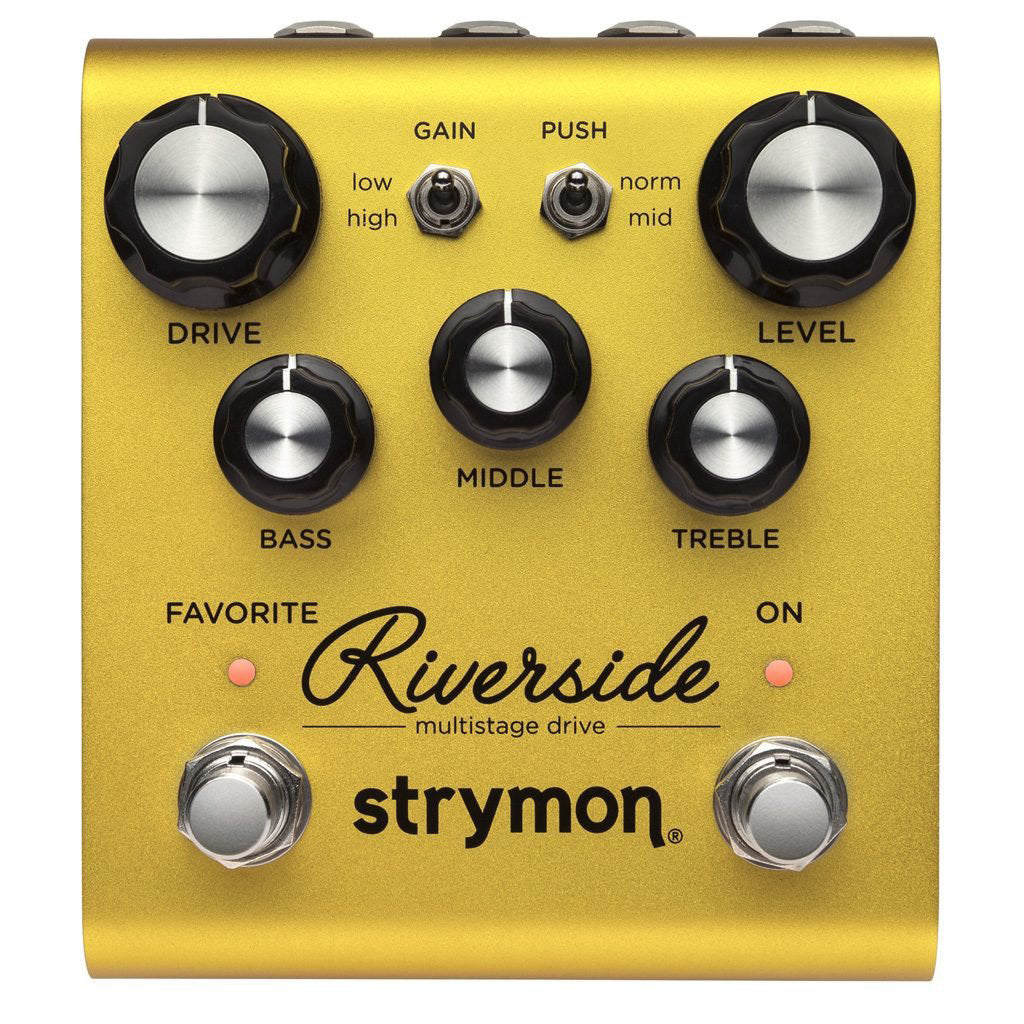 Strymon Riverside Multi-Stage Drive