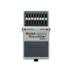 Boss GEB-7 Bass Equaliser Pedal