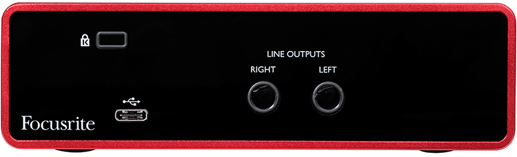 Solo　Focusrite　Scarlett　GEN　Audio　2i2　USB　Interface　–　Music　Corner
