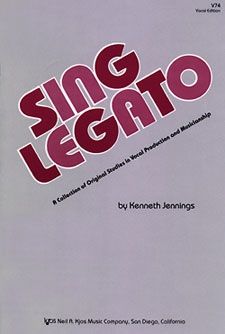 Sing Legato Vocal Edition KJOS Music