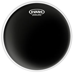 Evans Black Chrome Drum Skins