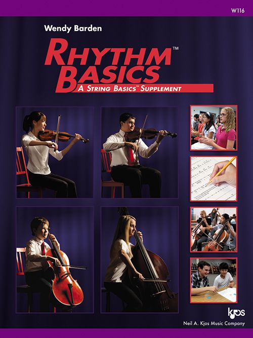 Rhythm Basics Student Book KJOS Music