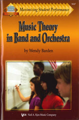 Maximizing Student Performance: Music Theory in Band and Orchestra KJOS Music