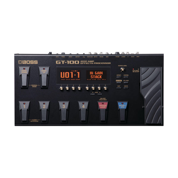 【美品】BOSS/GT-100 COSMAmp EffectsProcessor Boss GT-100 COSM Amp Effects Processor Pedal – Music Corner