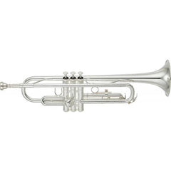 Yamaha YTR-2330 Bb Trumpet in Silver Plate