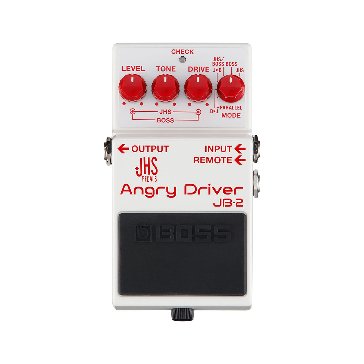 Boss JB-2 Angry Driver Compact Pedal